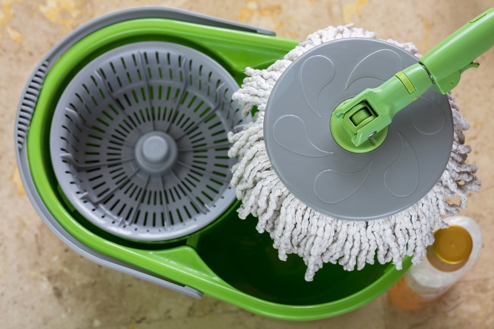 Spin Mop Mastery - Effortless Wringing and Eco-Friendly Cleaning