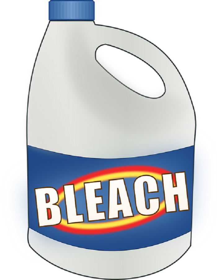bleach for cleaning
