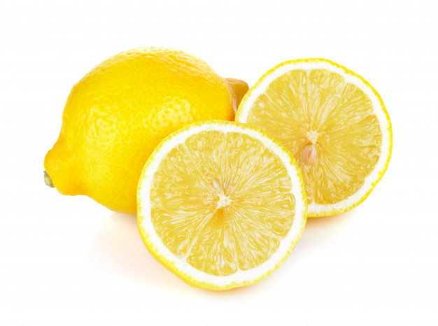 Lemon can clean glass vases easily.