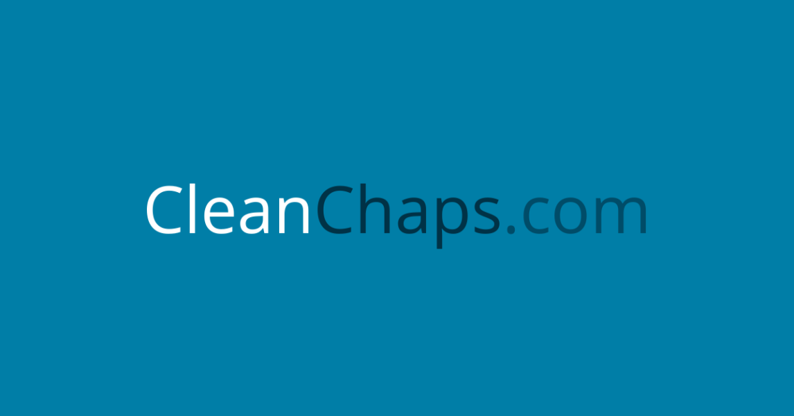 (c) Cleanchaps.com