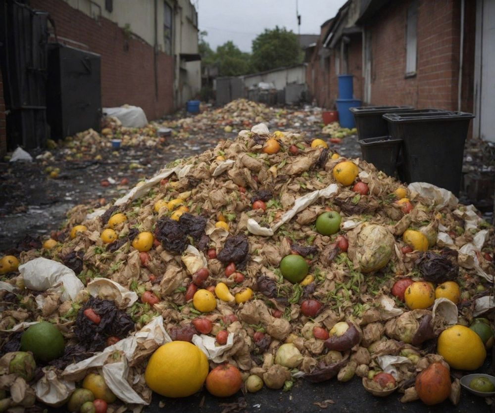 The world loses an astounding quantity of food every year.