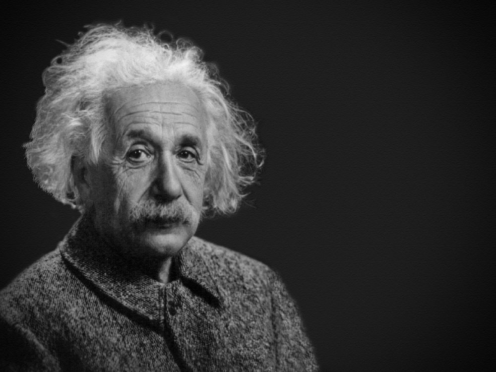 Albert Einstein, one of the most influential scientists.