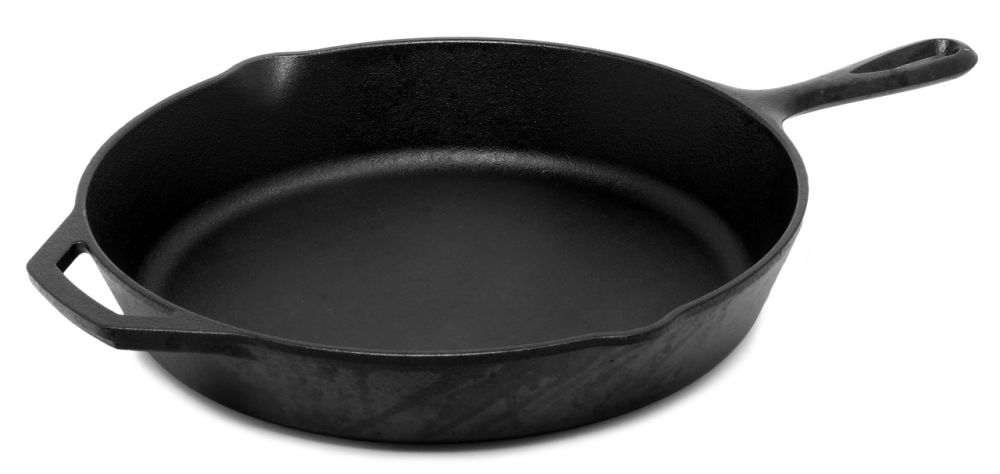 Cast iron wares are not suitable for Dishwasher cleaning.