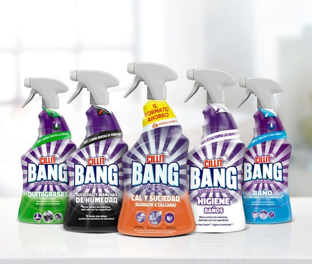 Cillit Bang is highly effective in removing tough bathroom stains and tackling limescale and soap scum.