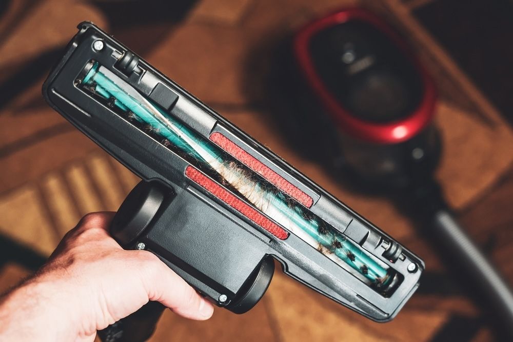 Regularly inspect and clean the brush roll to remove tangled hair and debris. This step is crucial for maintaining strong suction and effective cleaning.