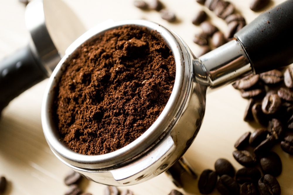 Coffee grounds can help in cleaning at home.