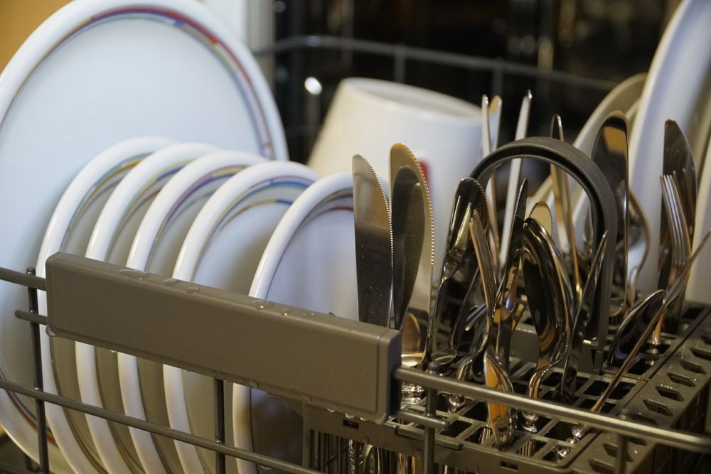 Contrary to a quite common belief, the dishwasher won't clean itself during use. You should clean it at least monthly.