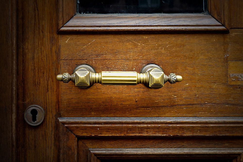 Metal surfaces may be tricky to clean.