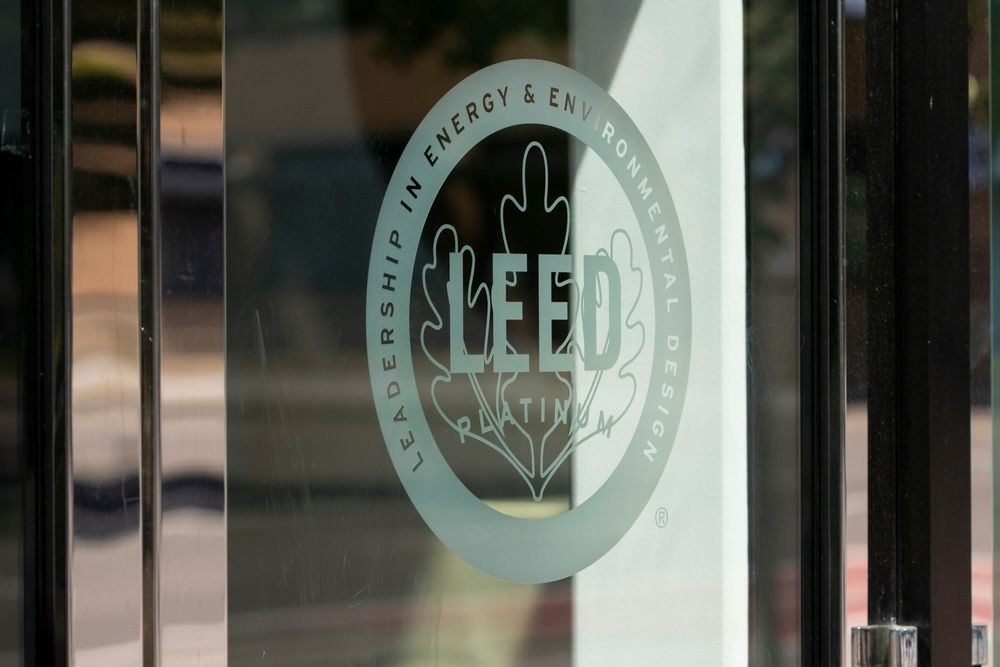 LEED certification represents a commitment to sustainability that extends beyond construction into maintenance and operations, including green cleaning practices.