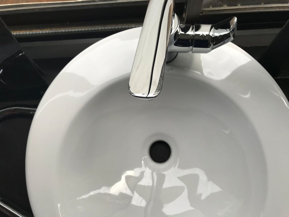 Basin tap or drain pipes can get jammed.