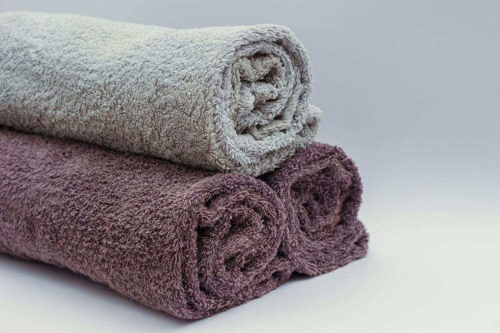 3 clean and washed towels.