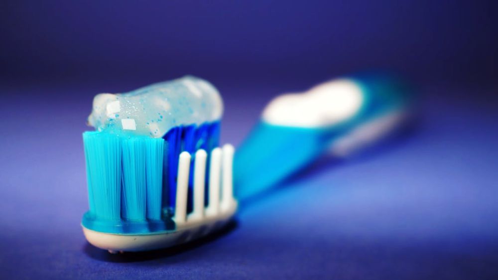 Toothbrushes can come in handy while cleaning - just make sure you know which one is the one you actually use to brush your teeth!