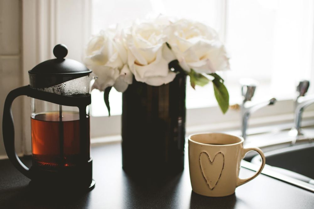 A clean sink is the first step to a spotless and organized kitchen.