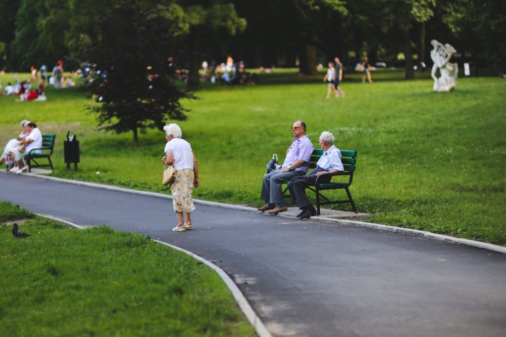 By hiring cleaners, the older folks have ample time for themselves.