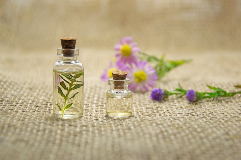 Lavender, an essential natural cleaning element.