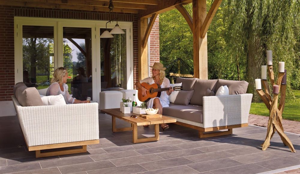 Balcony furniture cushions cleaning is important.