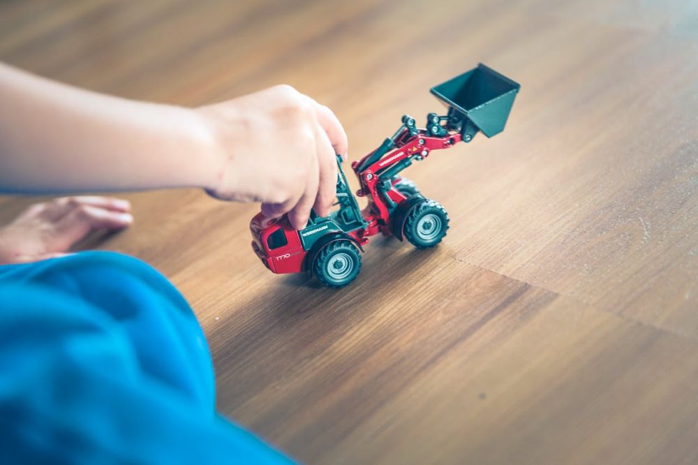 Unlike carpets, bare floors can be cleaned more thoroughly.