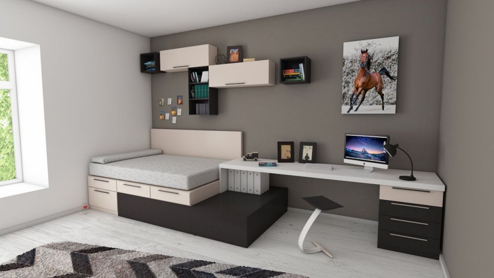 Space saving furniture to enhance the beauty of your room.