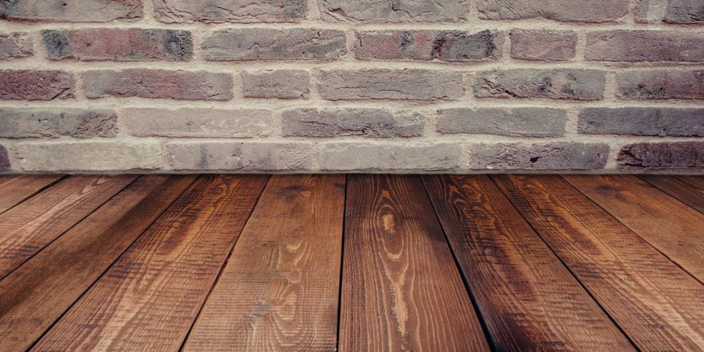 Keep an eye on unsightly scratches on your hardwood floors.