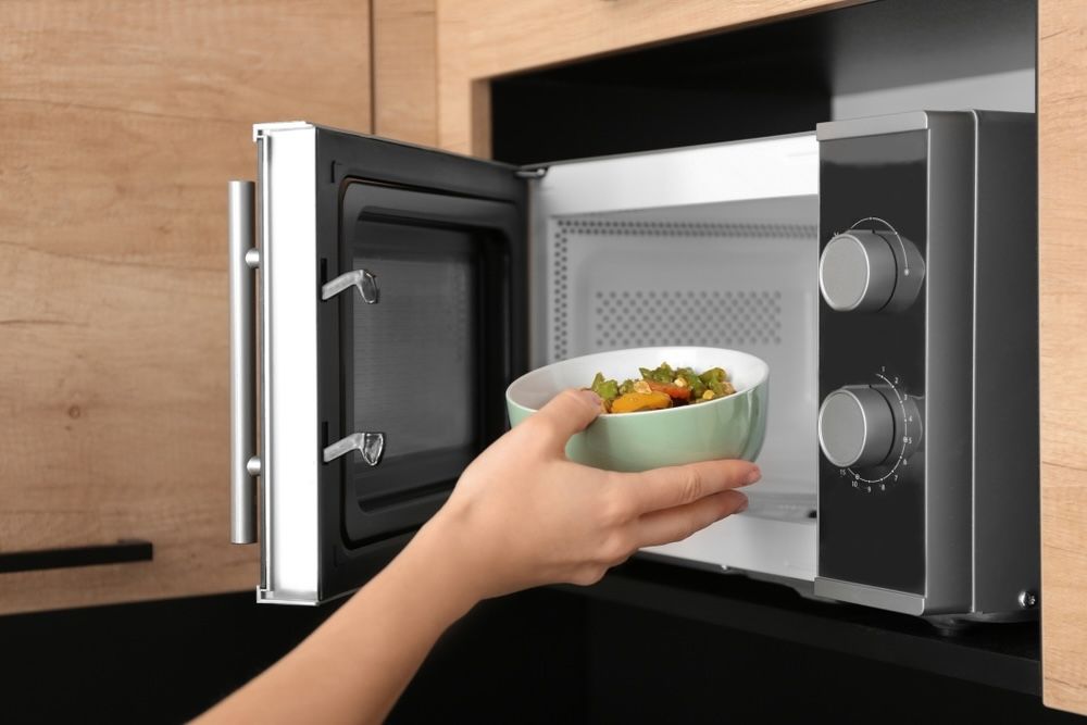 A clean microwave ensures that your food heats evenly and remains uncontaminated.