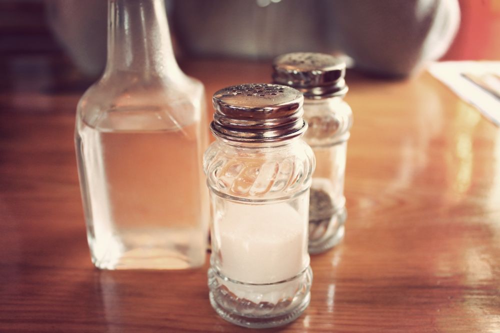 Vinegar is a great and environmentally friendly cleaner.