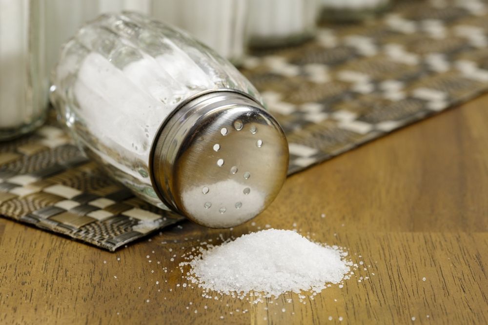 Salt is a great ingredient for home cleaning.