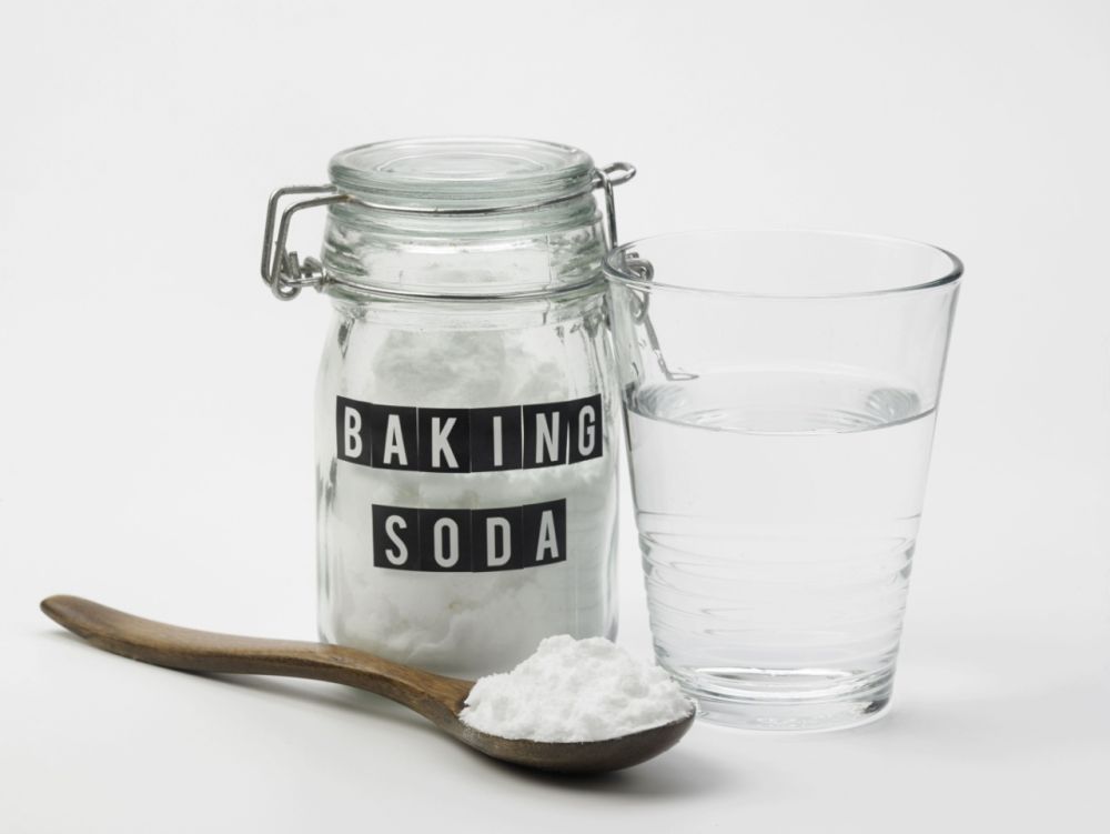 Baking soda is a very versatile tool for house cleaning.