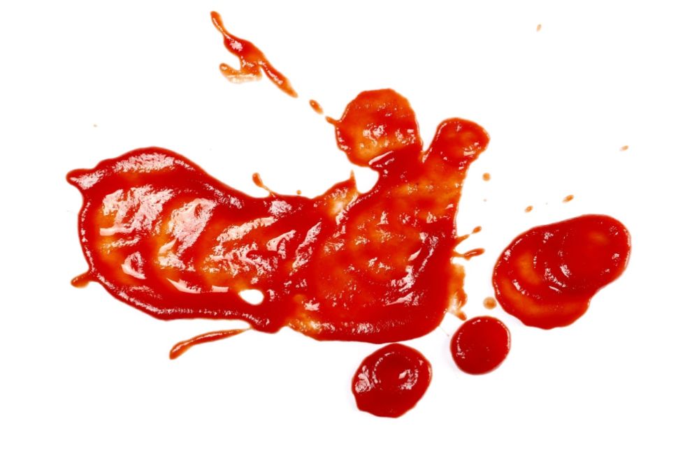 Tackle tarnish with an unexpected kitchen helper: Ketchup.