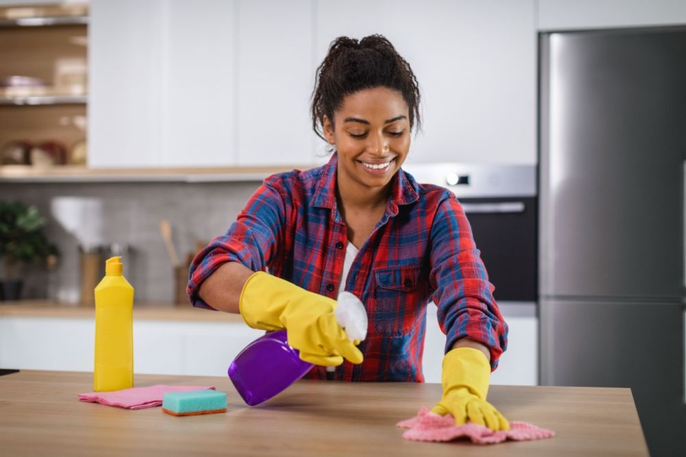 Achieving a clean home, either personally or with professional help, brings joy and comfort.