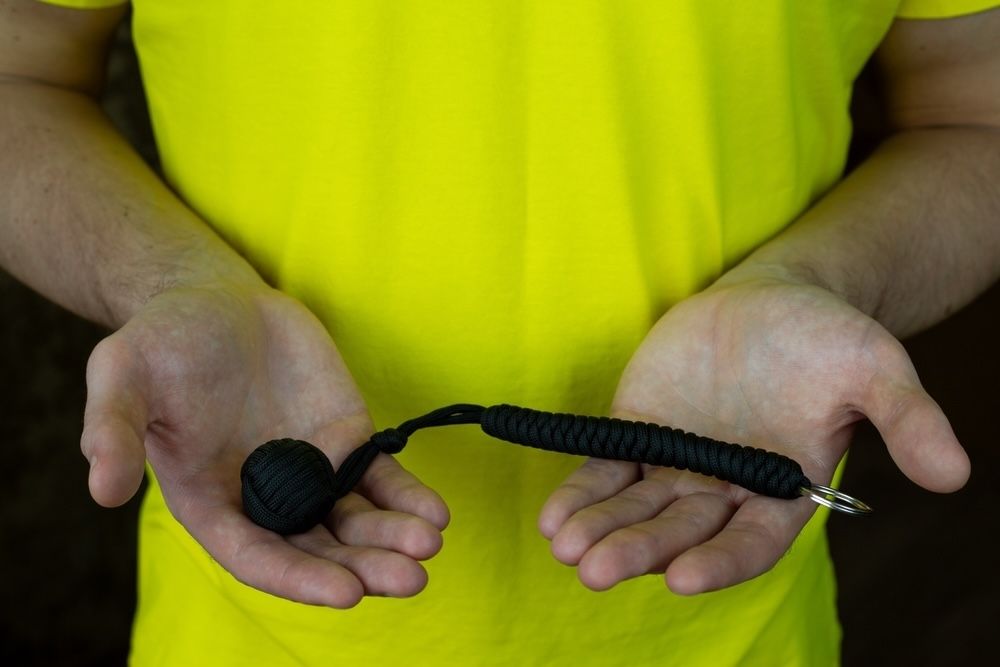 Old shoelaces are incredibly versatile. Instead of throwing them away, repurpose them into functional items like this durable keychain. By braiding the shoelaces and adding a keyring, you can create a useful and eco-friendly accessory. It’s a simple DIY project that helps reduce waste and gives your old shoes a second life.