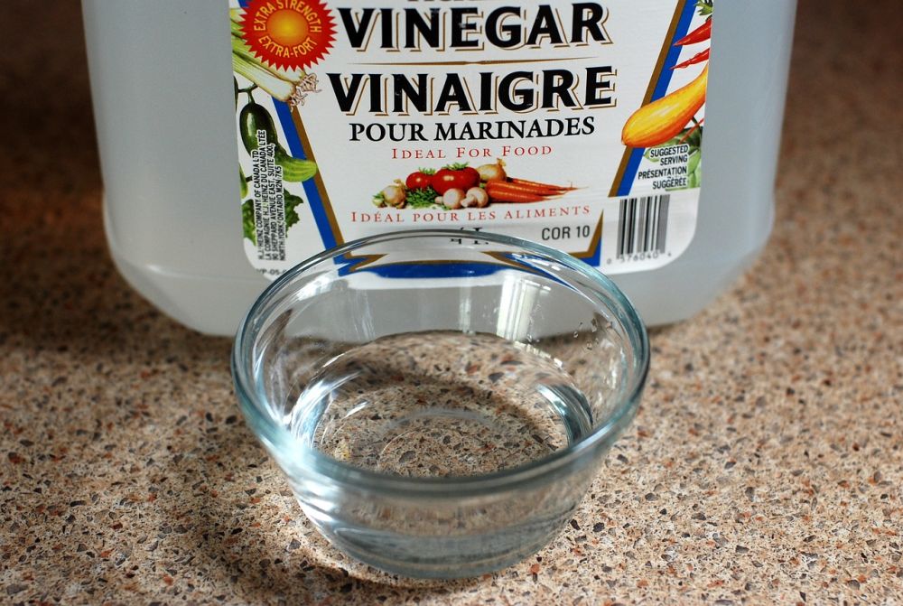 Vinegar has several benefits and is a great home cleaner.