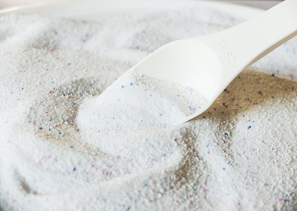 Washing powder is the oldest cleaning detergent.