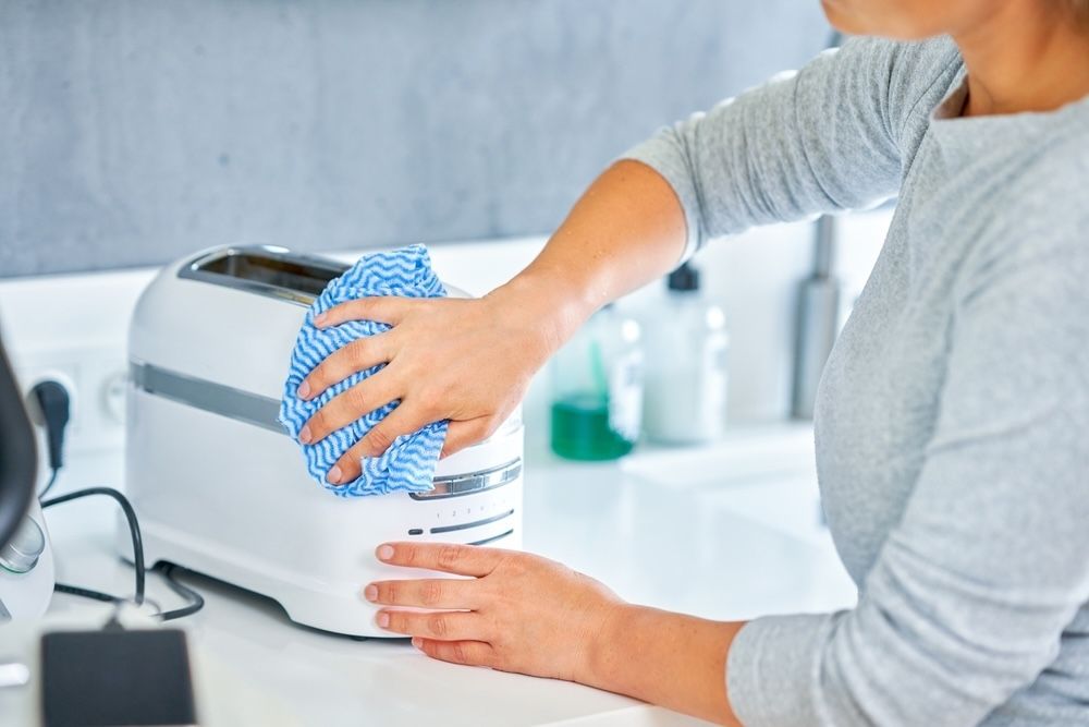 Regularly wiping down the exterior of your toaster not only keeps it looking good but also prevents the buildup of grease and grime, ensuring it remains hygienic and safe to use.