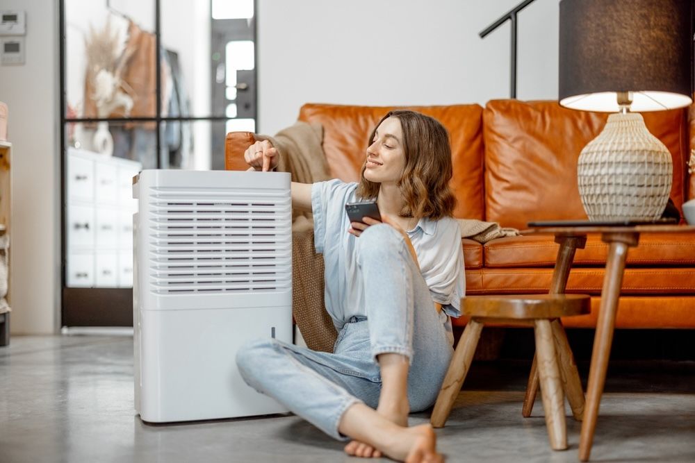 Enjoying clean air with a reliable air purifier. Regular use and maintenance of air purifiers ensure that indoor air remains free from pollutants and allergens.