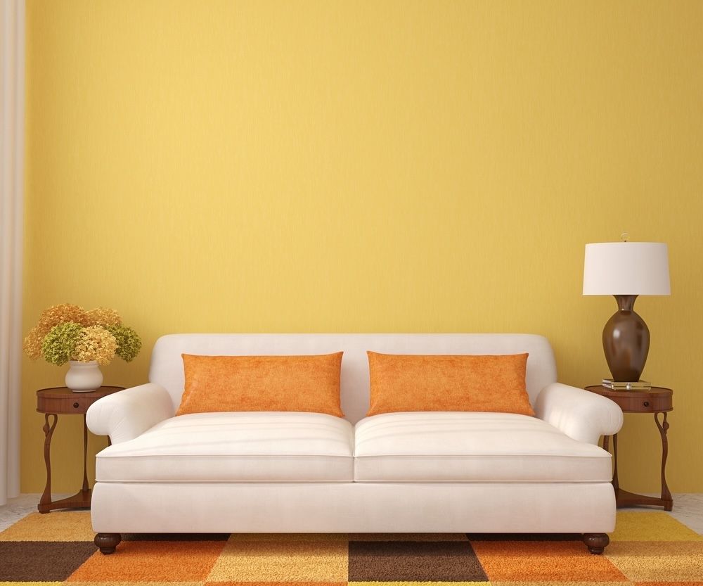 By incorporating warm colors such as yellow and orange, you can create a living room that feels both cozy and inviting, perfect for social gatherings and relaxation.