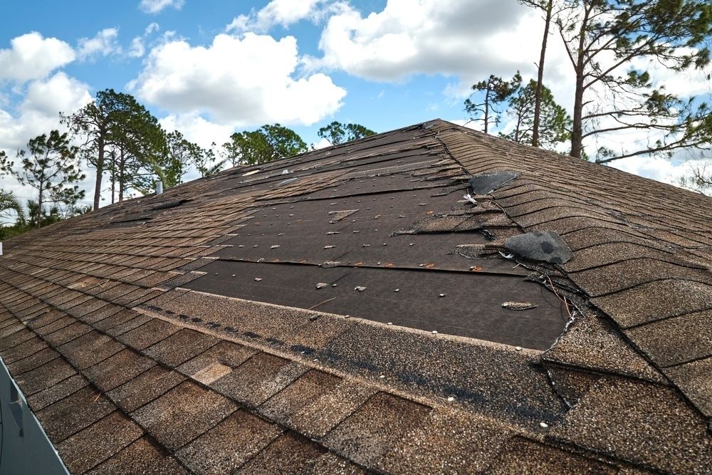 Inspecting your roof for damaged shingles after severe weather events helps identify and address issues early.