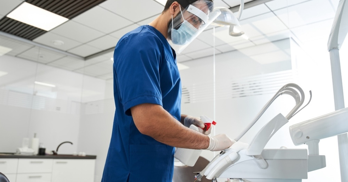 Cleaner Interventional Innovations in Healthcare Cleaning Technology: Enhancing Safety and ...