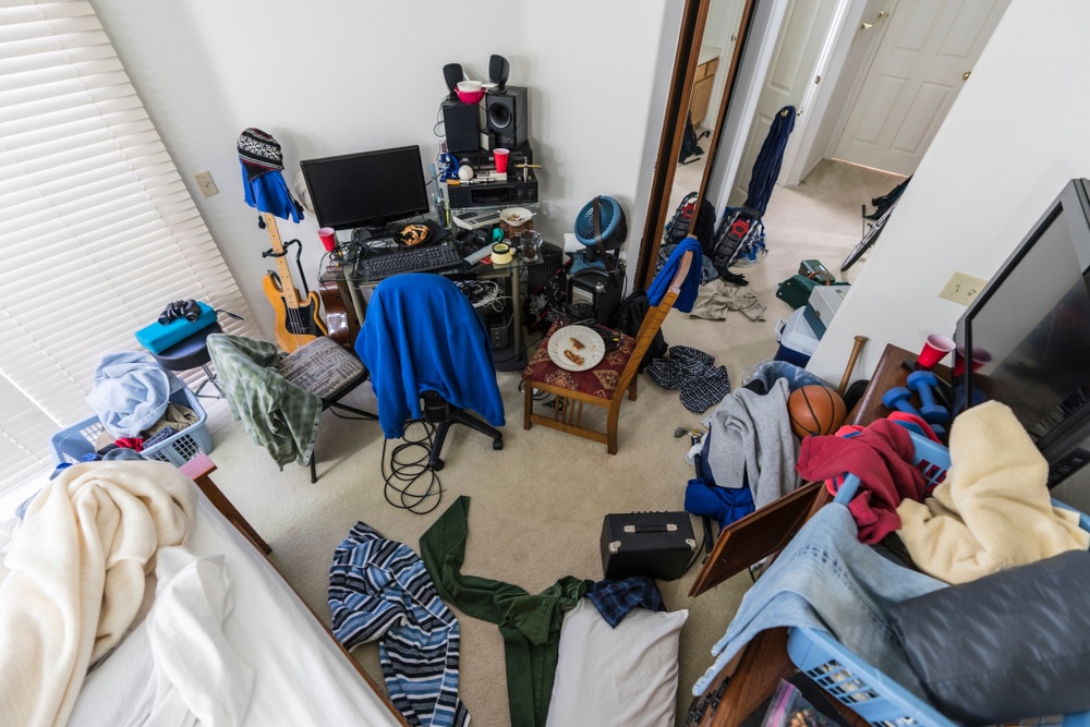 The Cost of Clutter. Witness the overwhelming effect of clutter.